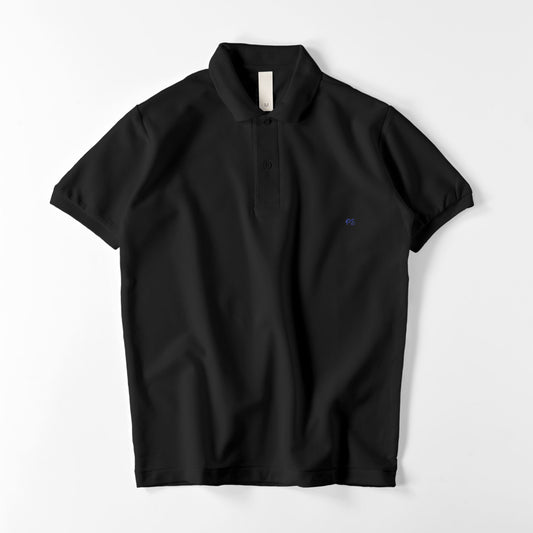 ポロシャツ black image