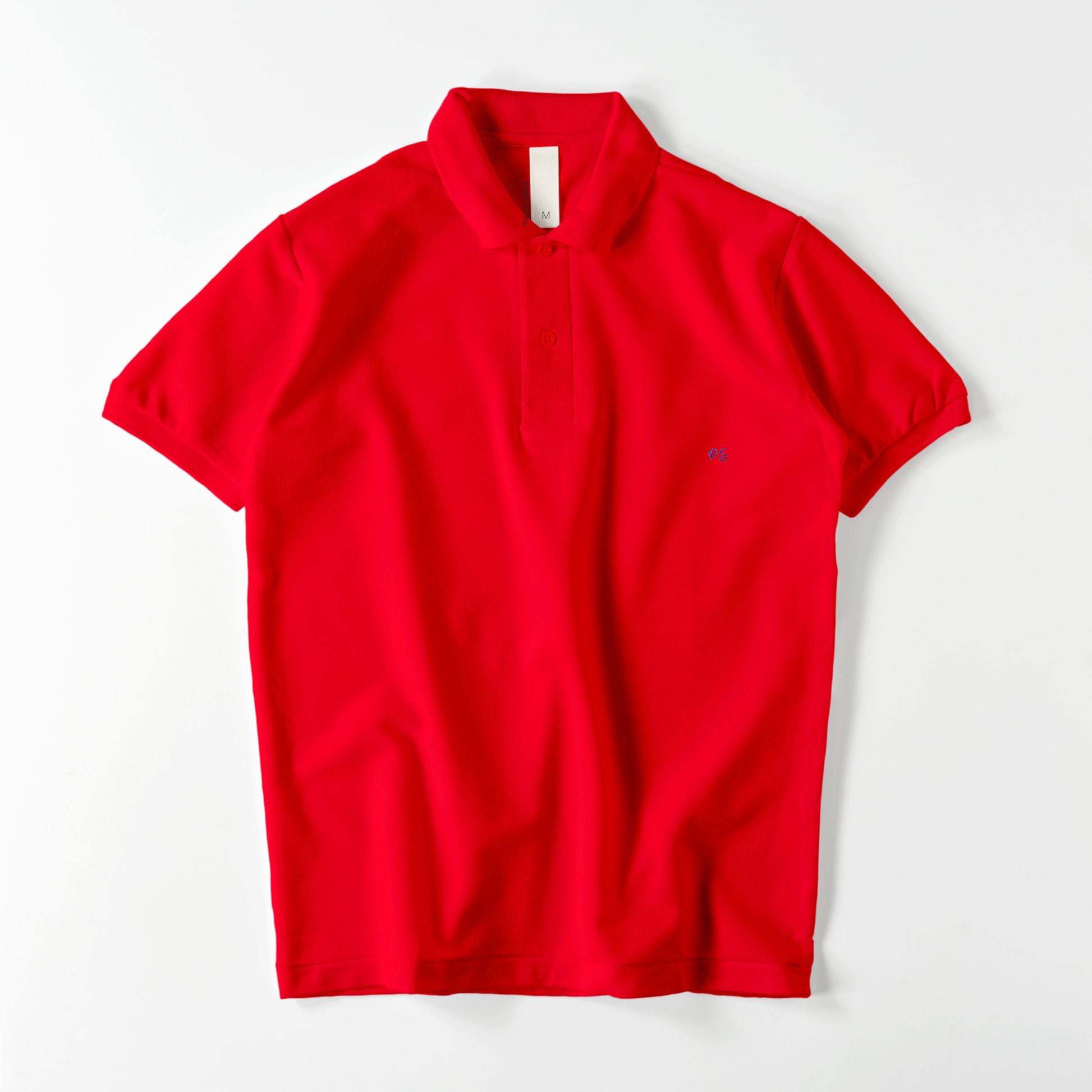 ポロシャツ red image