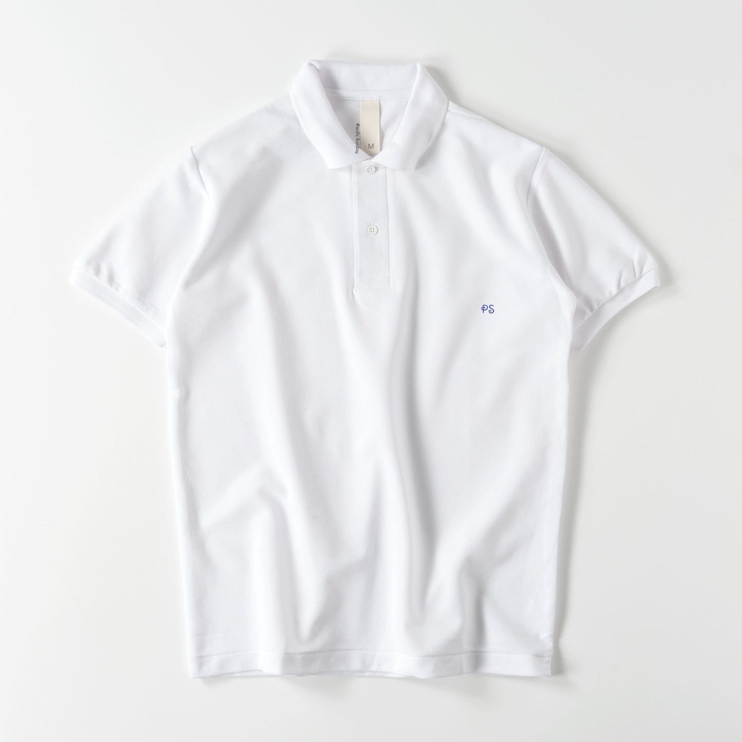 ポロシャツ white image