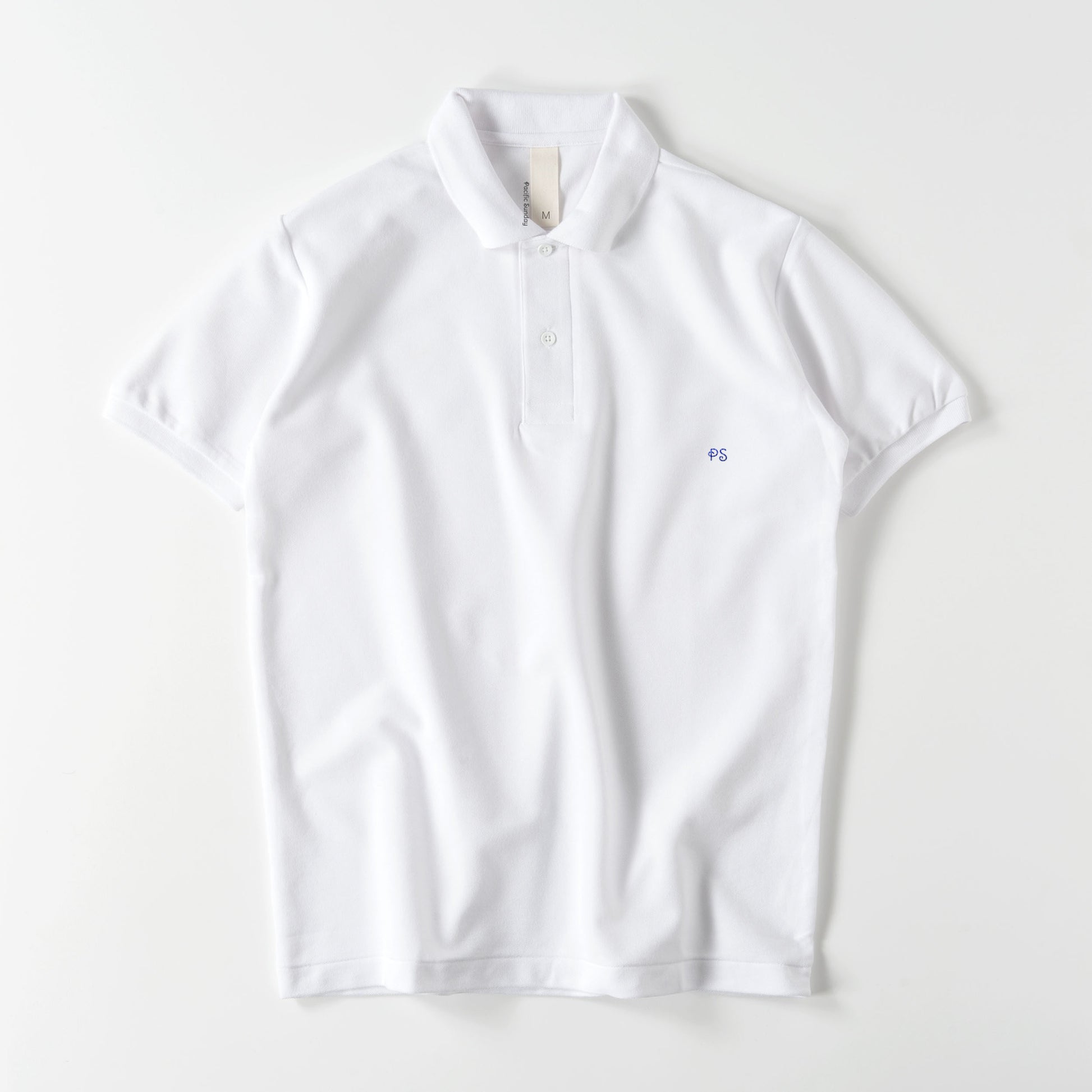 ポロシャツ white image