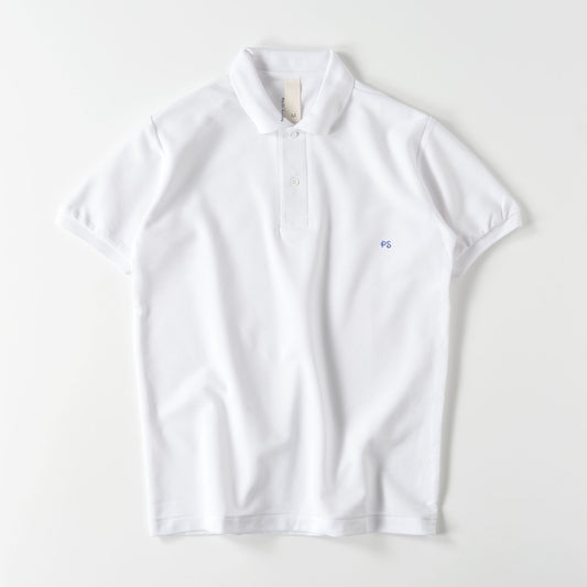 ポロシャツ white image