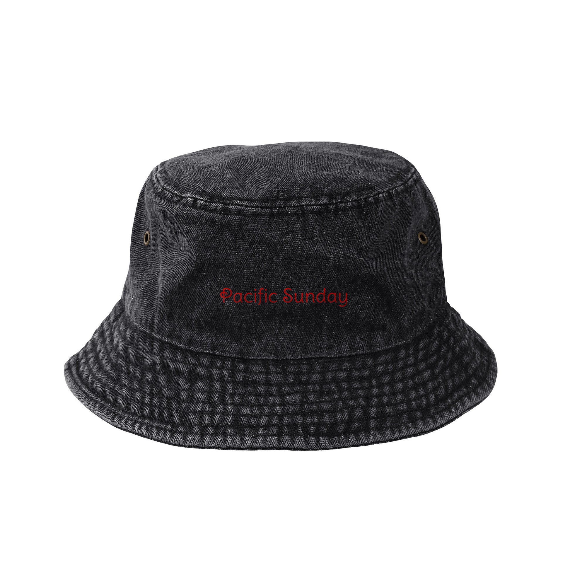 デニム バケットハット black image